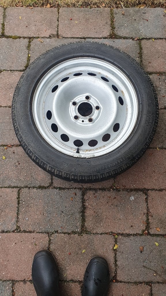 stalen velgen 5x108  Volvo (evt. Ford , Renault), Ophalen, Gebruikt, Velg(en), 16 inch