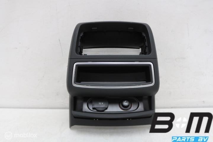 Achterkant middenconsole Audi A6 4G FL 4G0864376B, Gebruikt