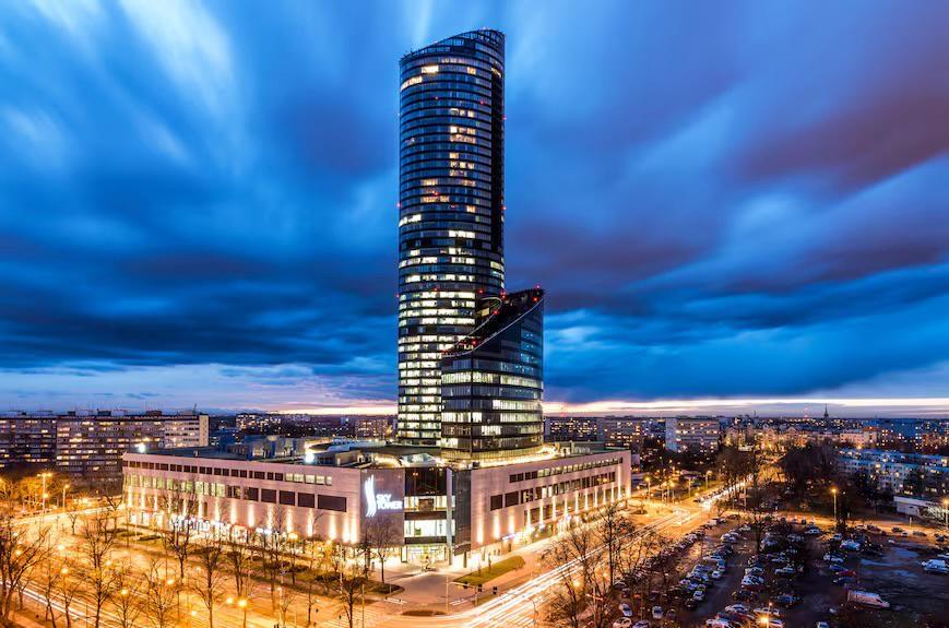 1 nacht in; In The Sky Apartments Wroclaw 7-8 mei 2026, Huizen en Kamers