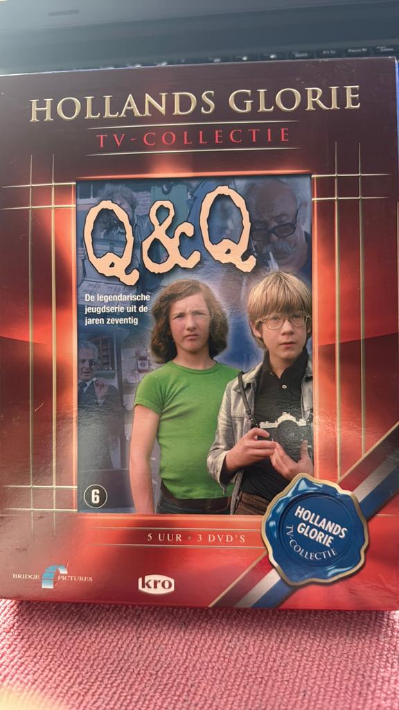 Dvd tv serie q&q, Alle leeftijden, Ophalen of Verzenden, Zo goed als nieuw