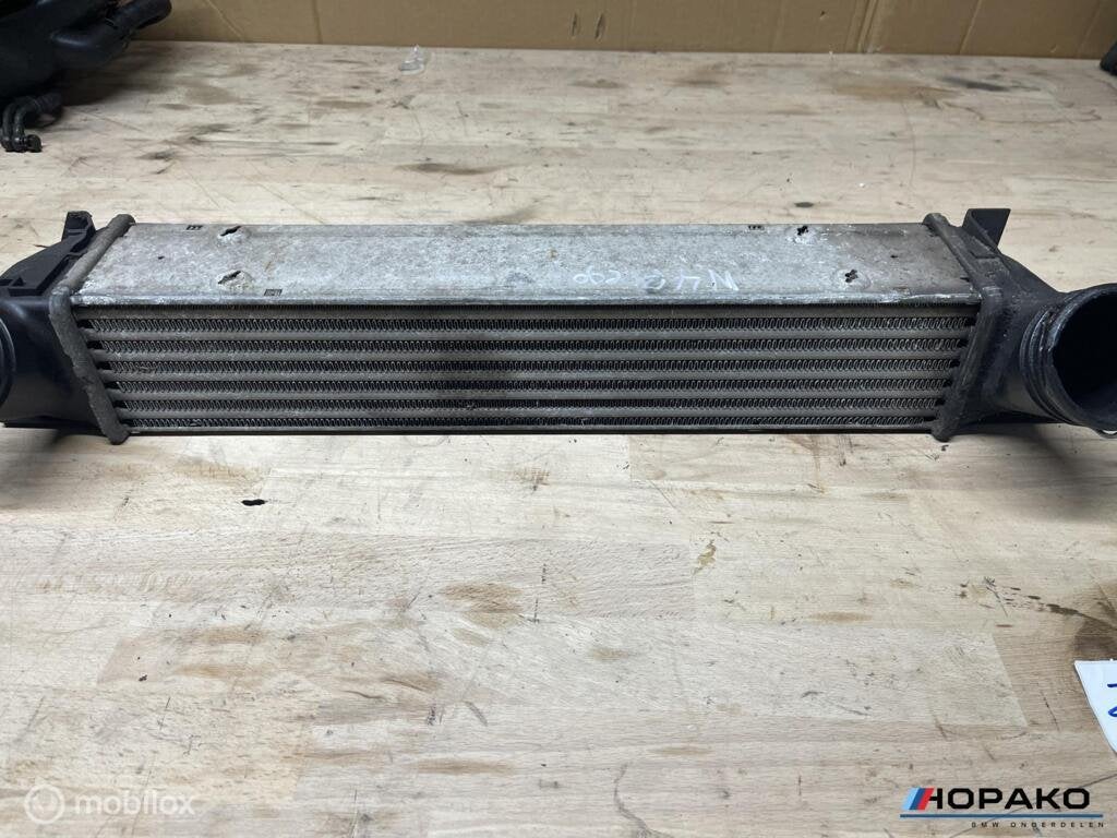 Intercooler BMW 1 / 3 serie N47 motor, Auto-onderdelen, Gebruikt, Einsteinlaan 5 rijswijk, Bmw, Ophalen of Verzenden
