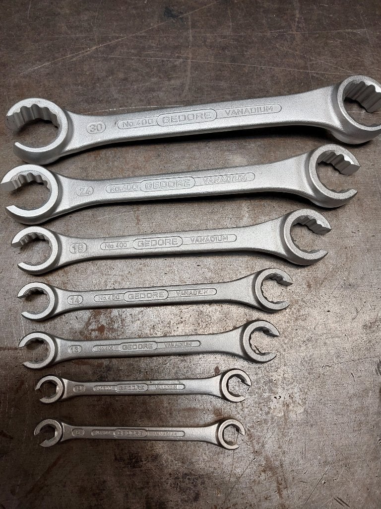 Gedore Open ringsleutels, Ophalen, Nieuw