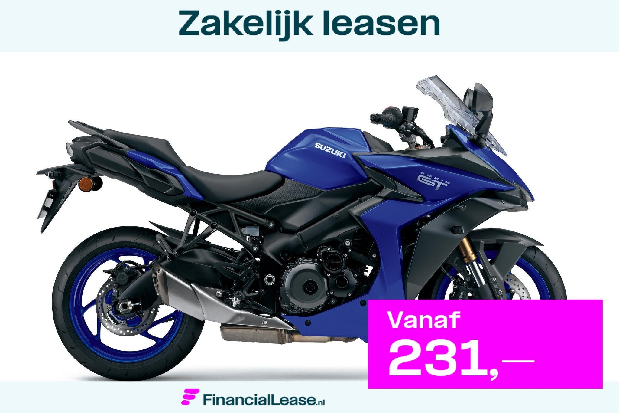 Suzuki GSX GSX-S 1000 GT, Motoren, Nieuw, Bedrijf, Meer dan 35 kW, Toermotor