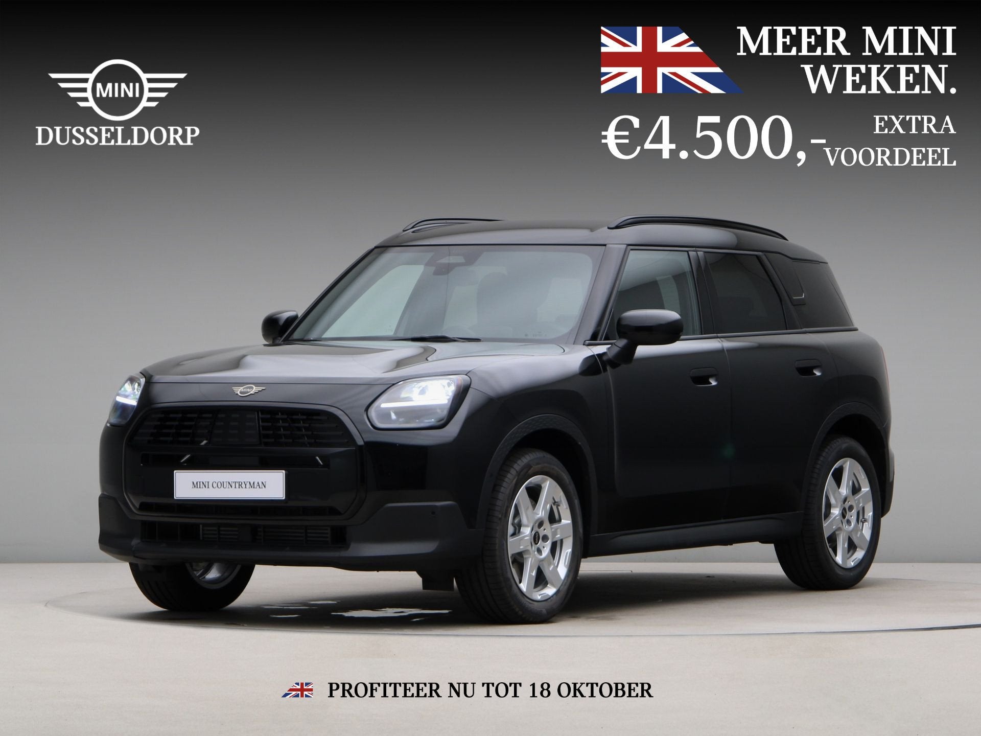 MINI Countryman C Blackyard Pakket XS PRIVATE LEASE EUR 655,