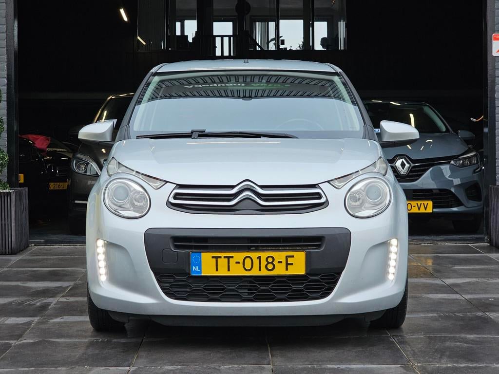 Citroen C1 1.0 VTi Feel|Airco|El Ramen|1e Eig|NAP|APK, Voorwielaandrijving, Stof, Gebruikt, Met garantie (alle)