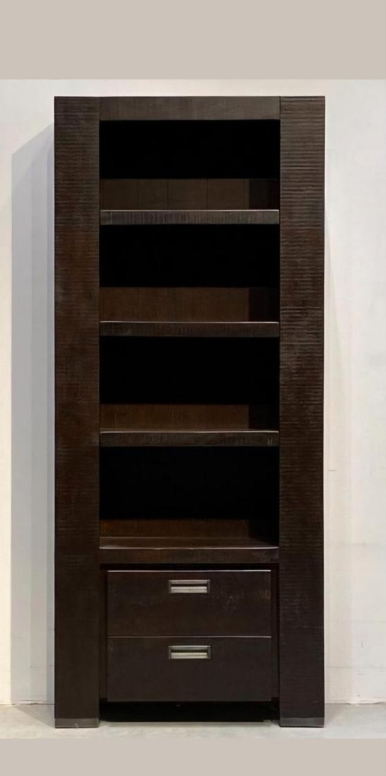 Henders & Hazel Vila Santino Dressoir Vitrinekast, Boekenkas, Ophalen, 150 tot 200 cm, Met lade(s), Overige houtsoorten