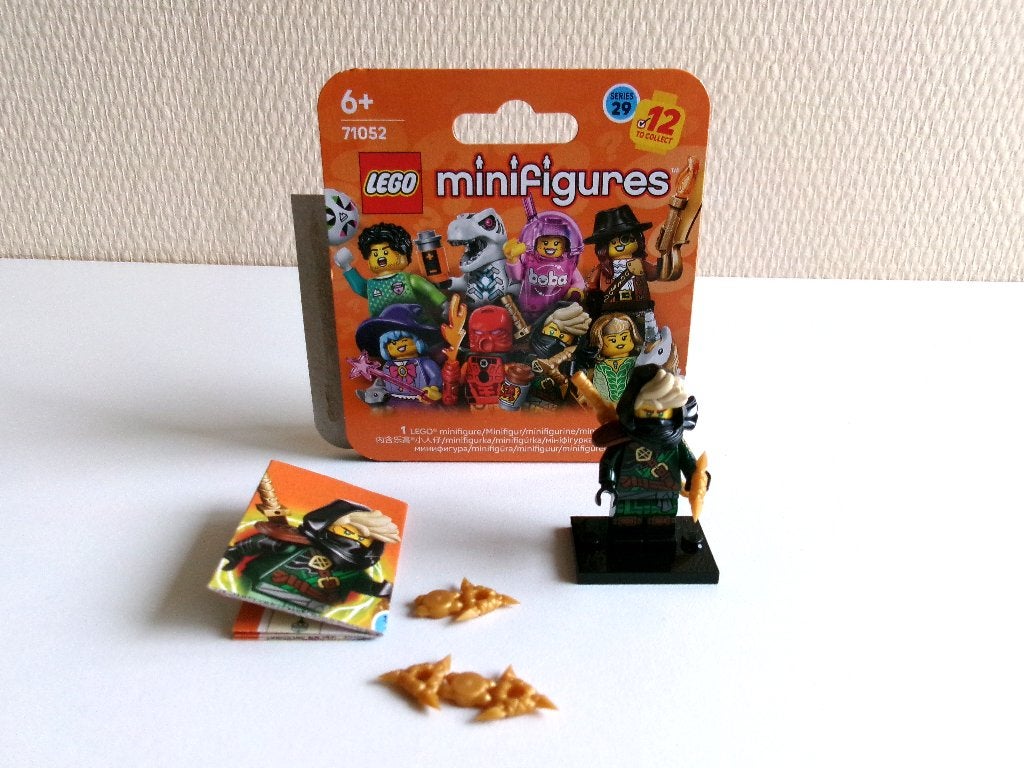 Lego 71052 Minifiguur NR. 11 Mysterious Ronin Serie 29, Lego, Compleet, Ophalen of Verzenden, Zo goed als nieuw