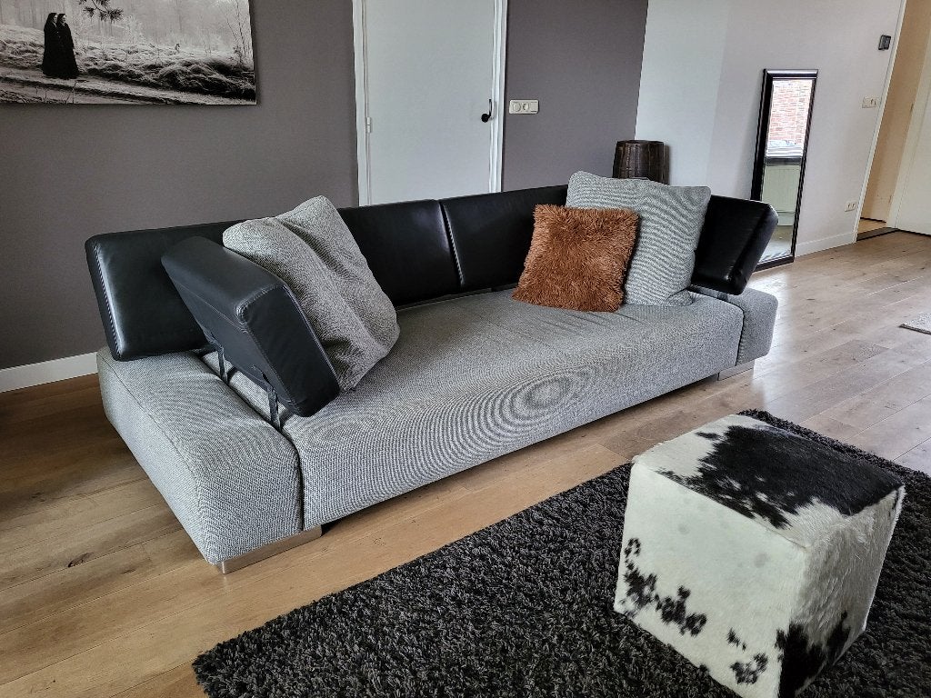 Zitbank, Huis en Inrichting, Ophalen, 250 tot 300 cm, Gebruikt, 100 tot 125 cm
