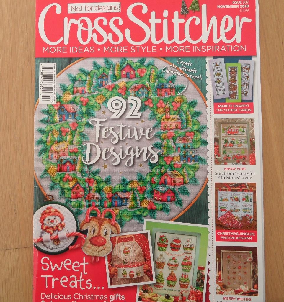 2 Cross Stitch boeken met veel patronen zie foto's, Ophalen of Verzenden, Nieuw, Handborduren, Patroon