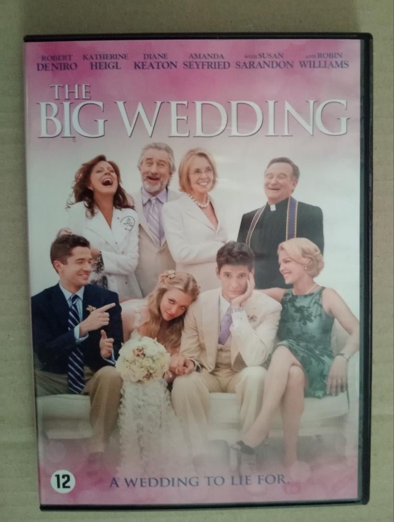 The Big Wedding, Vanaf 12 jaar, Ophalen of Verzenden, Zo goed als nieuw, Komedie