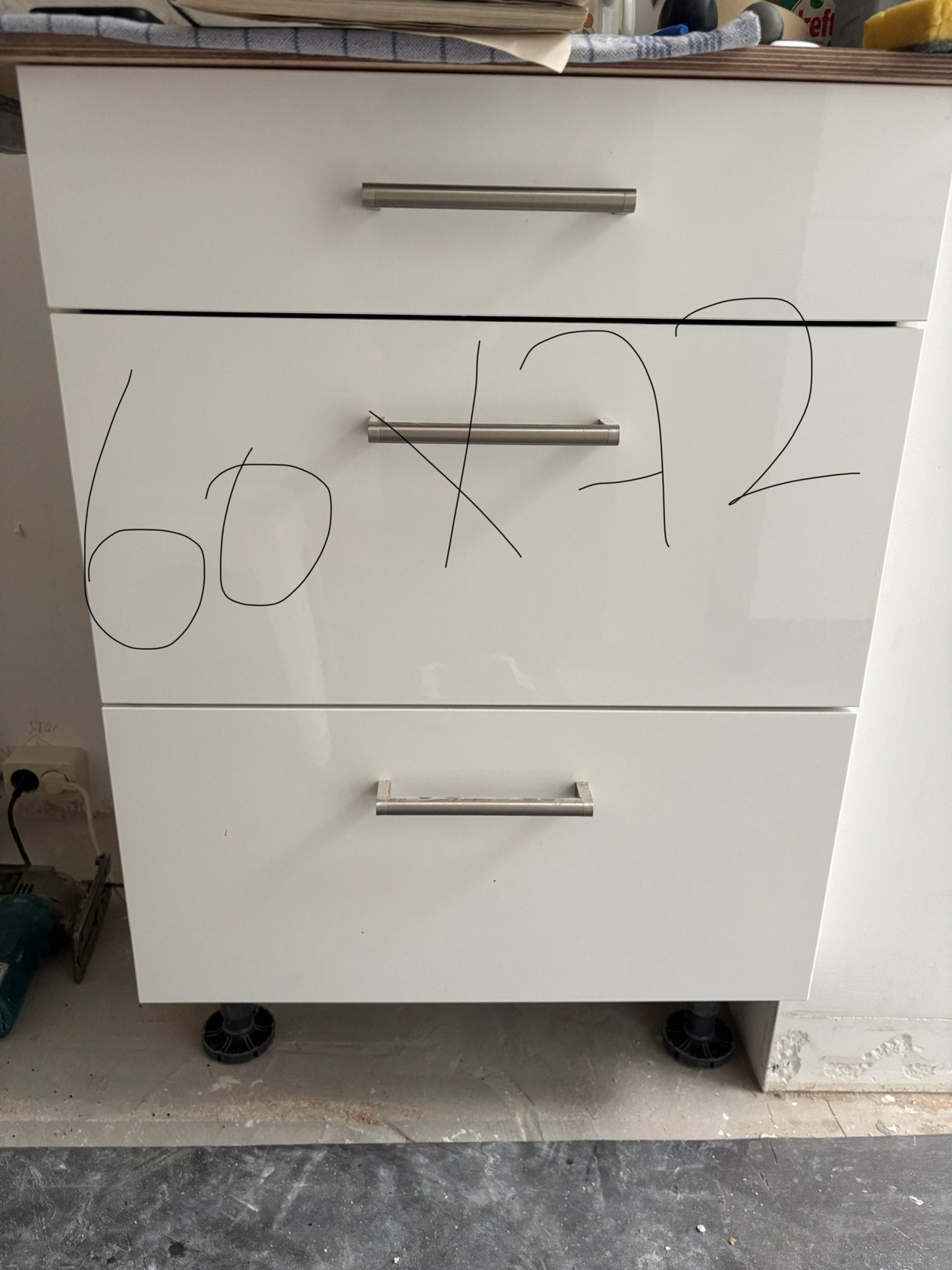 Witte kasten en lades - diverse afmetingen, Huis en Inrichting, Ophalen, 200 cm of meer, 50 tot 100 cm, Zo goed als nieuw