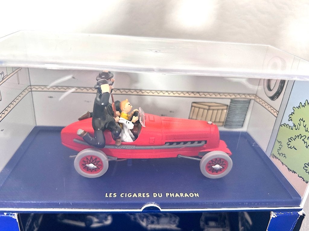 Kuifje - De rode racewagen uit DE SIGAREN VAN DE FARAO, Ophalen of Verzenden, Nieuw, Auto, Overige merken
