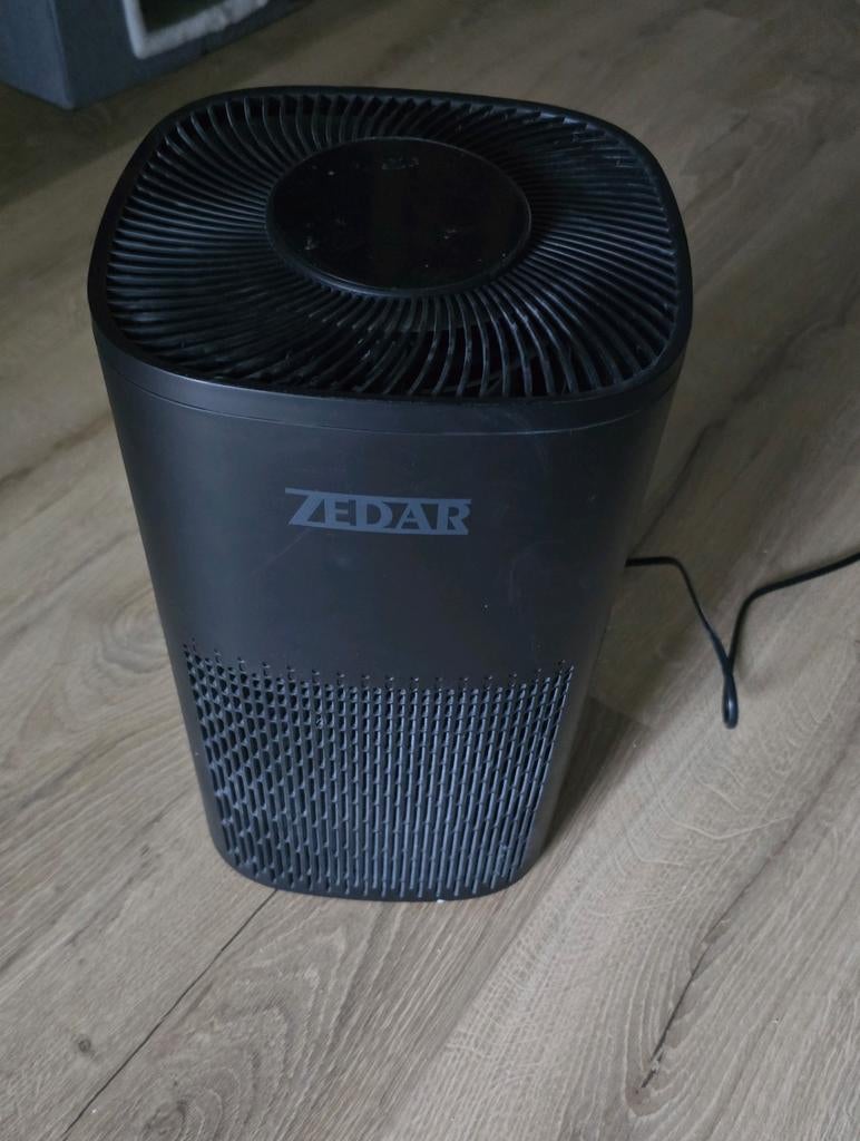 Zedar luchtreiniger met filter, Ophalen, Gebruikt, Luchtreiniger