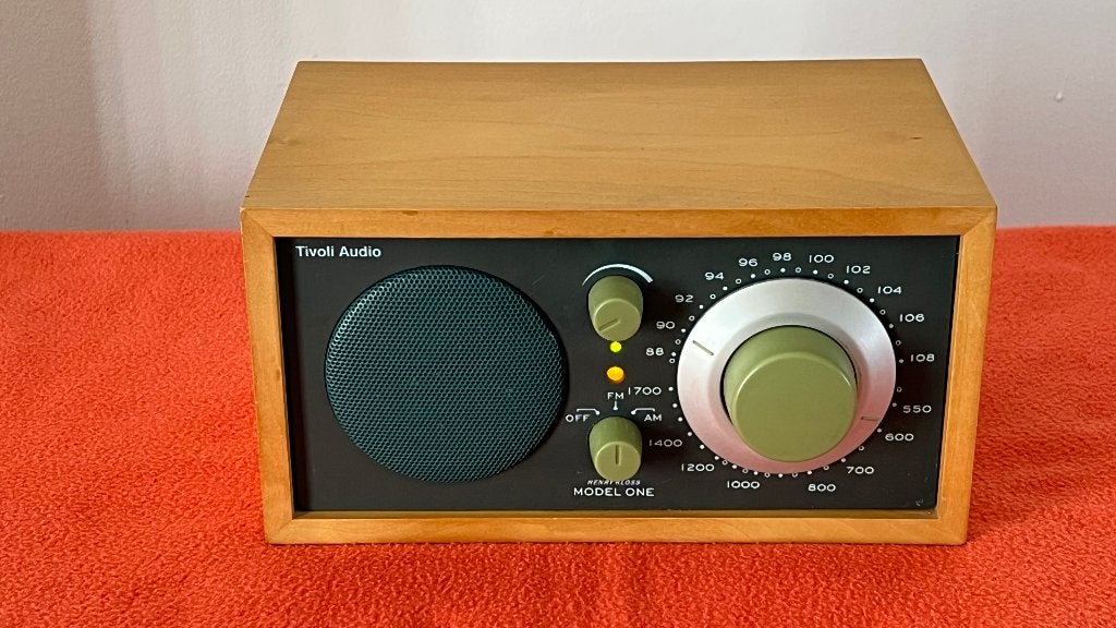 Tivoli Audio Model One, Ophalen of Verzenden, Gebruikt