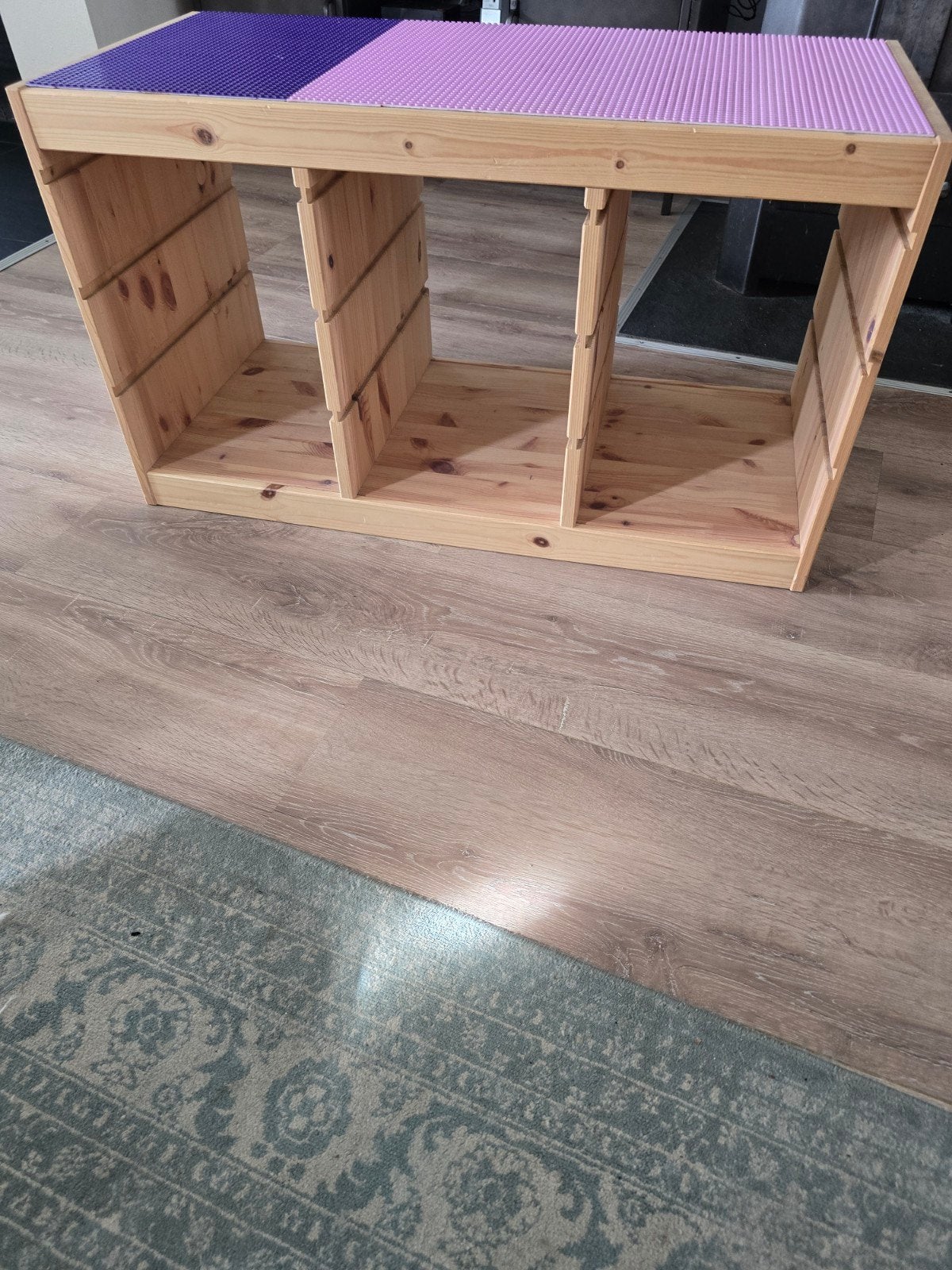 Ikea Trofast basis element met Lego platen, 93x52cm, Ophalen