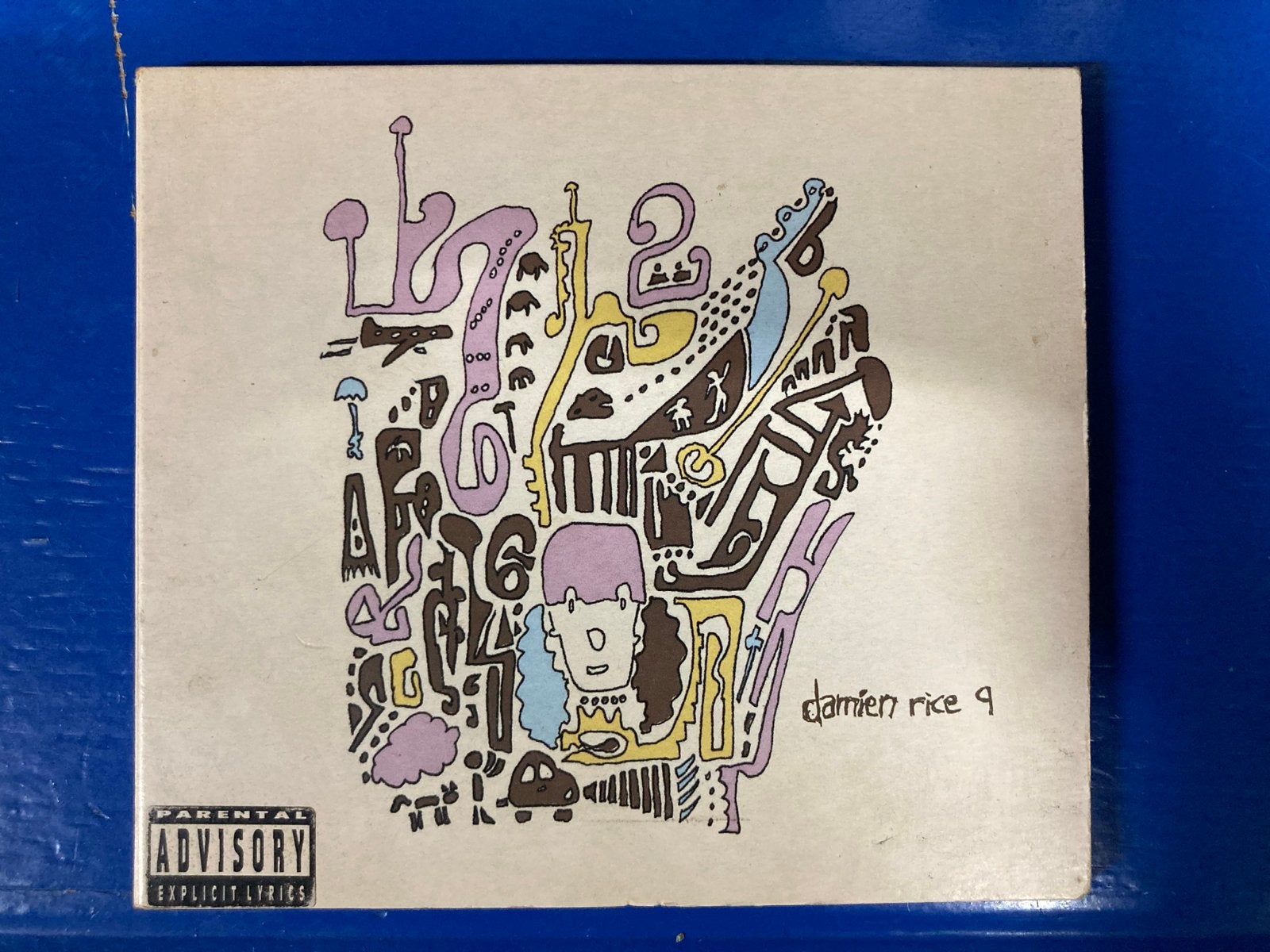 Damien Rice - 9 (CD), Gebruikt, Digipak, Ophalen of Verzenden, Singer-songwriter