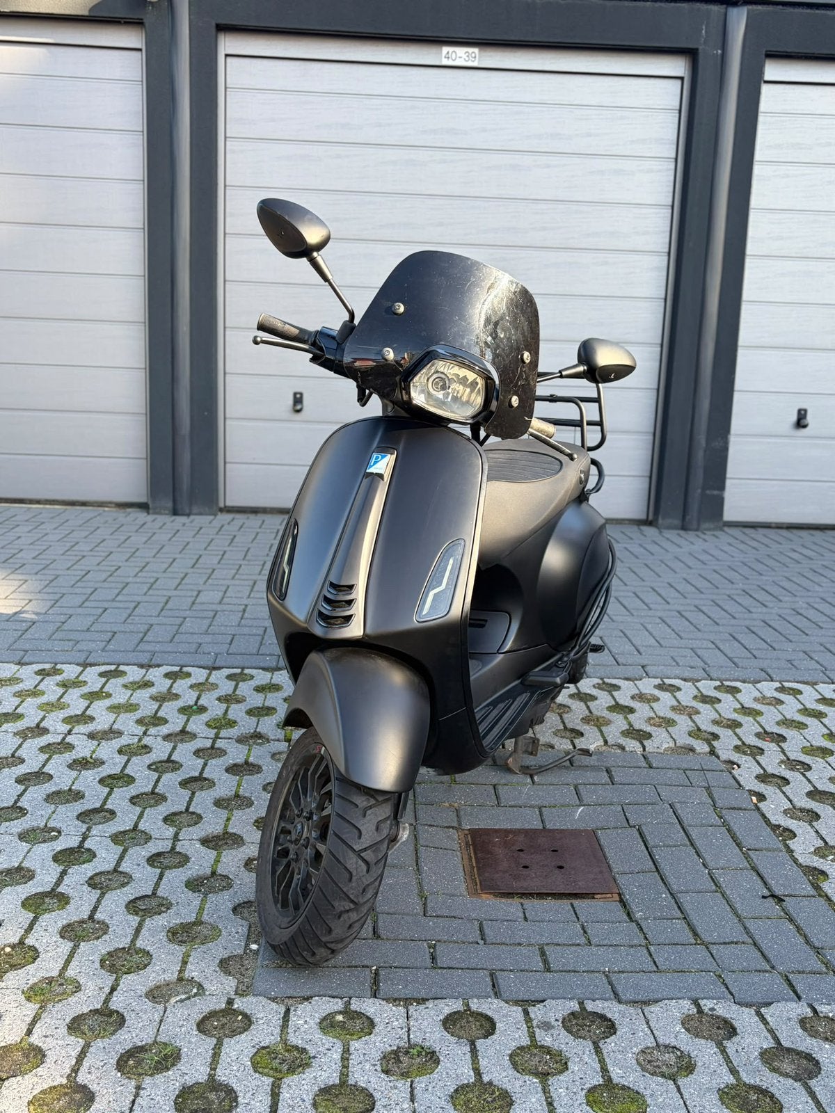 Vespa Sprint Notte - Full Option!!, Ophalen, Gebruikt, Overige modellen, Maximaal 45 km/u