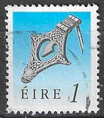 Ierland 1990 - Yvert 726 - Patrimonium en Schatten  (ST), Verzenden, Gestempeld