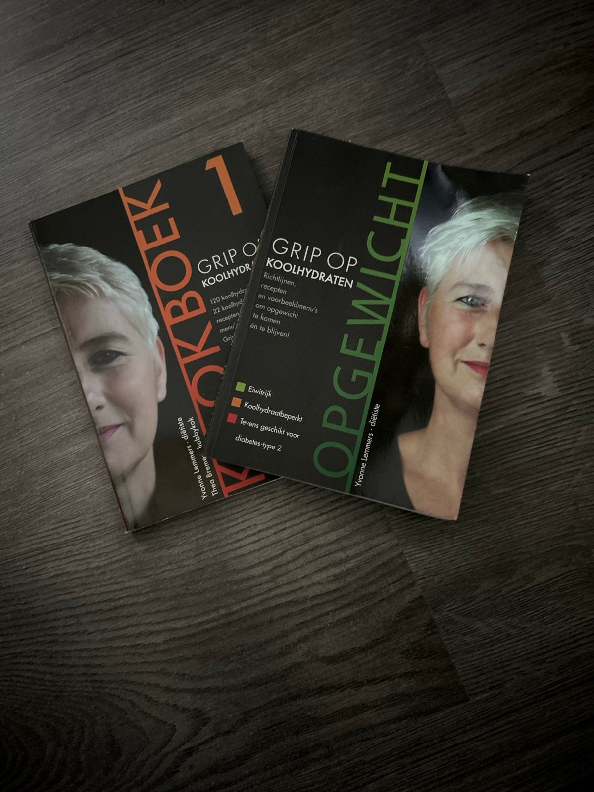Grip op Koolhydraten & Op Gewicht - Yvonne Lemmers, Boeken, Gezondheid, Dieet en Voeding, Ophalen of Verzenden, Zo goed als nieuw