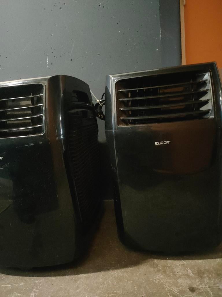 2 Airco's Eurom Cool perfect 150, Ophalen, Gebruikt, Mobiele airco