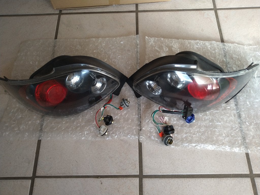 Achterlichten Peugeot 206cc, Ophalen of Verzenden, Gebruikt, Peugeot