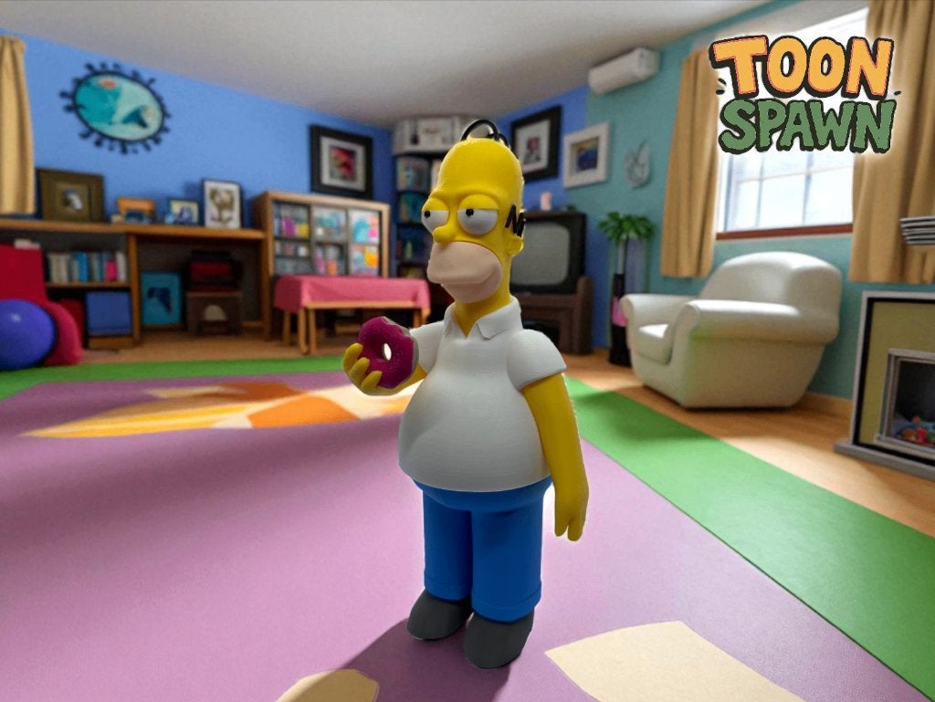 Homer Simpson – 22,5 cm – The Simpsons Figuur, Ophalen of Verzenden, Nieuw, Overige typen
