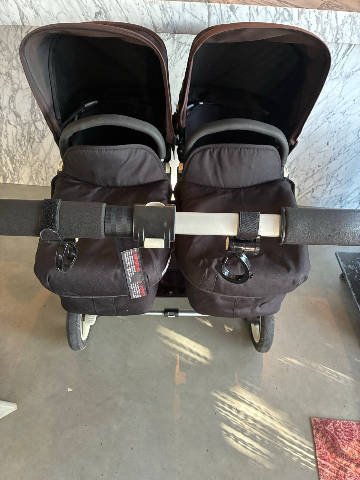 Bugaboo Donkey Duowagen met accessoires, Gebruikt, Ophalen, Kinderwagen, Duowagen
