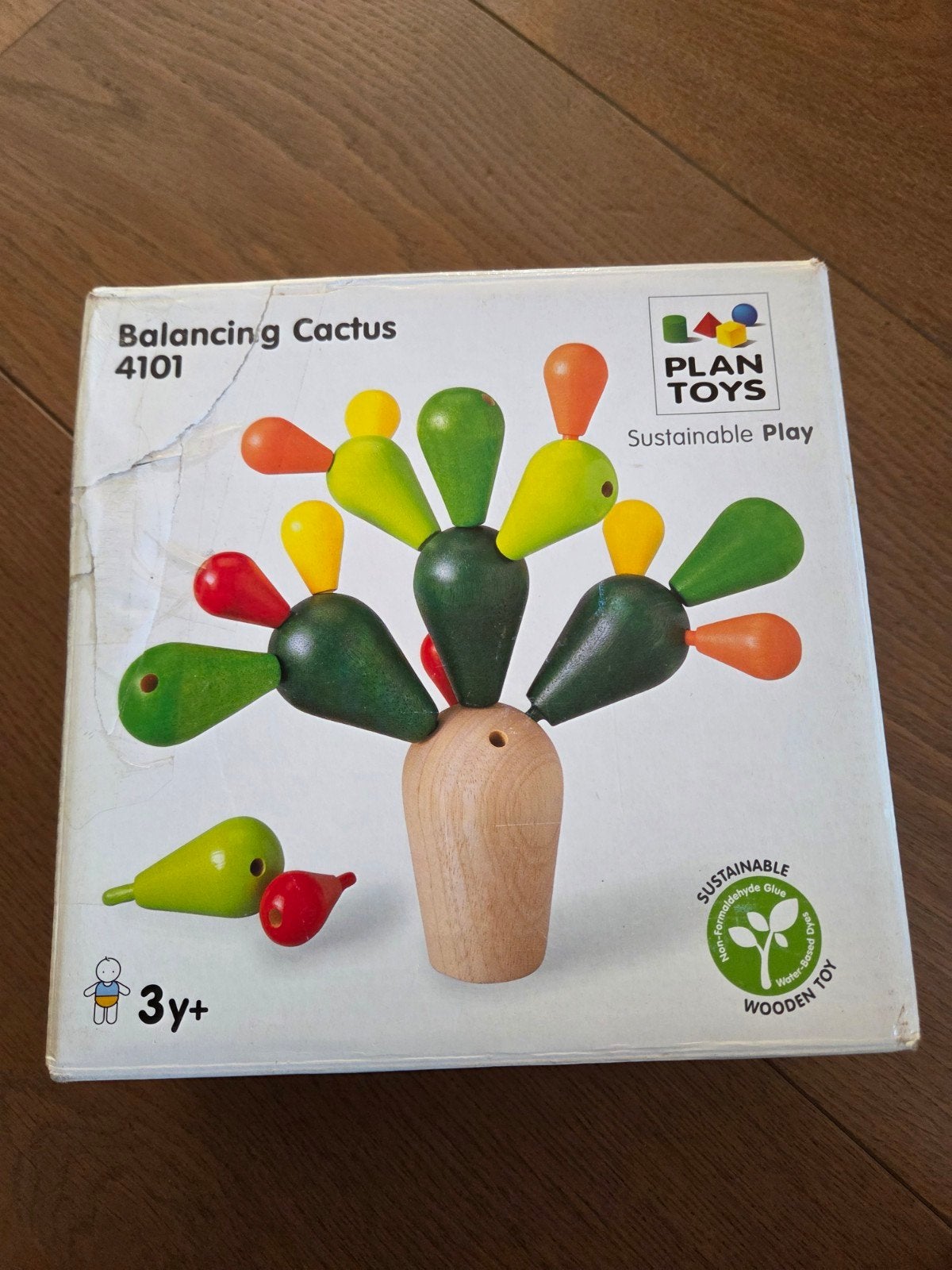 Plan Toys balancing cactus, Ophalen, Gebruikt, Overige typen