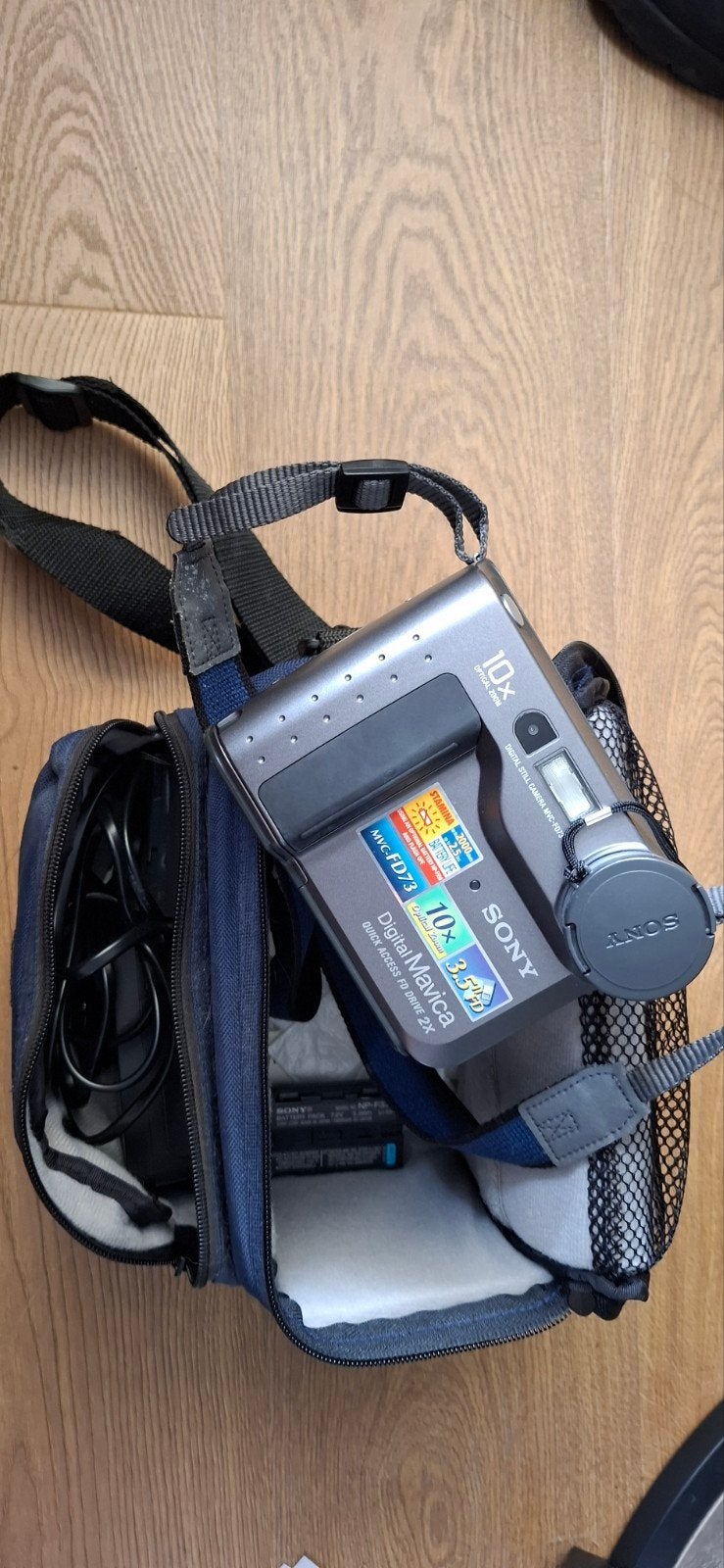 Sony mavica, Ophalen of Verzenden, Sony, 20x of meer