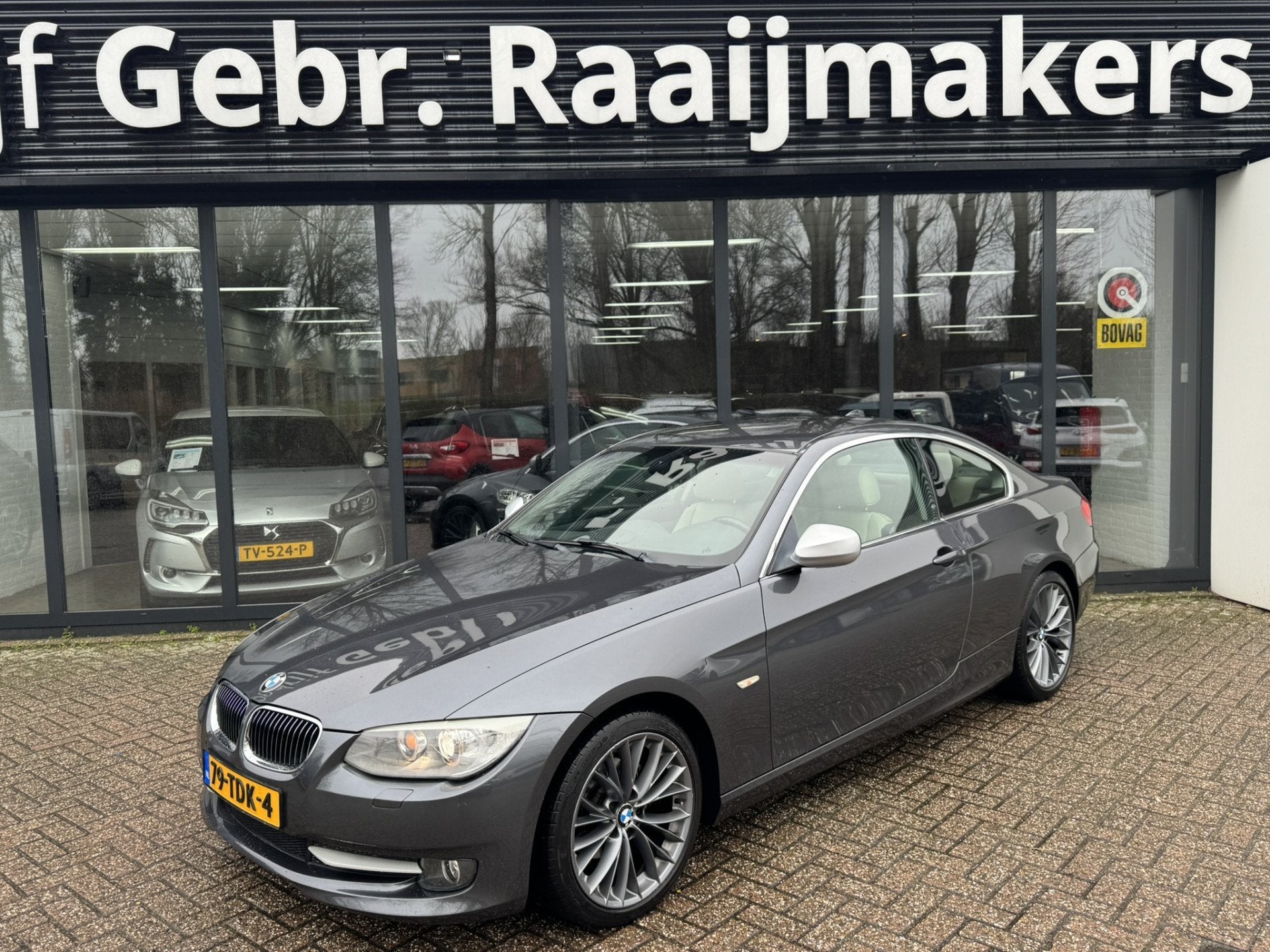 BMW 3 Serie Coupe 320i Corporate Lease*Leder*Xenon*Navigatie, Auto's, BMW, Euro 5, 4 cilinders, 4 stoelen, Origineel Nederlands