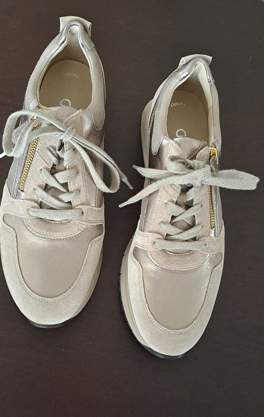 Nieuwe Gabor comfort sneakers maat 43, Ophalen, Beige, Gabor, Nieuw