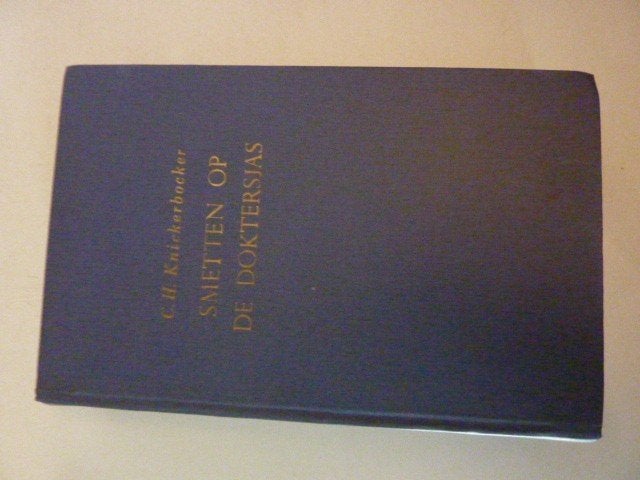 C.H. Knickerbocker - Smetten op de doktersjas, Verzenden, Gelezen