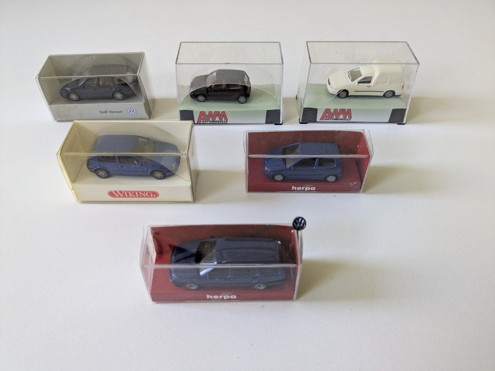 Diverse schaalmodellen van auto's - Herpa, WIKING, AWM, Hobby en Vrije tijd, Modelauto's | Overige schalen, Ophalen of Verzenden