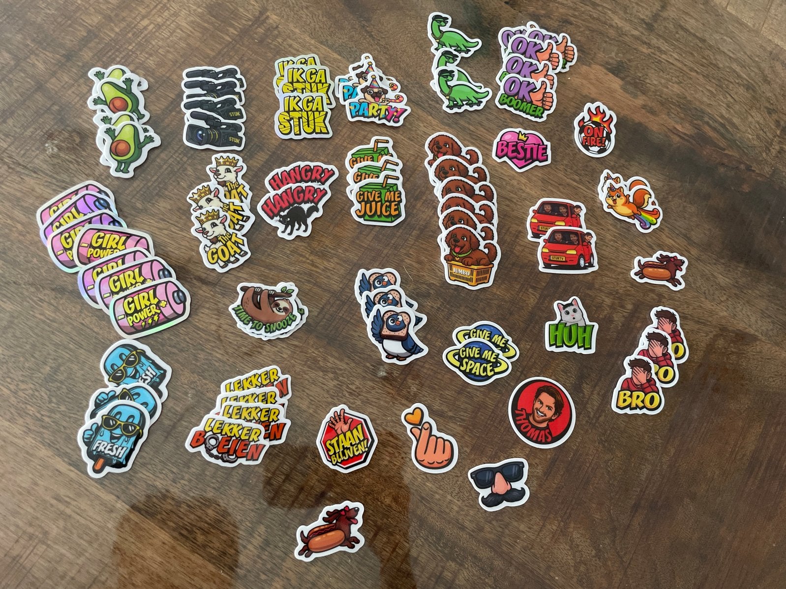 Jumbo stickerjacht, Ophalen of Verzenden, Nieuw, Overige typen