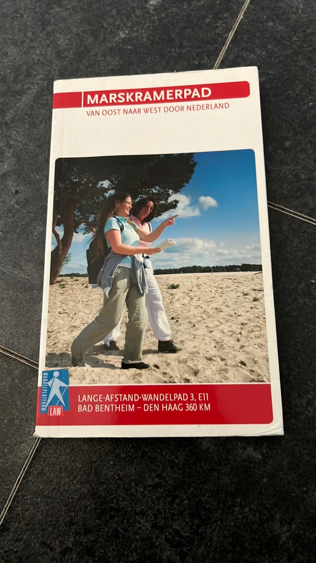 Marskramerpad, Overige merken, Fiets- of Wandelgids, Europa, Ophalen of Verzenden
