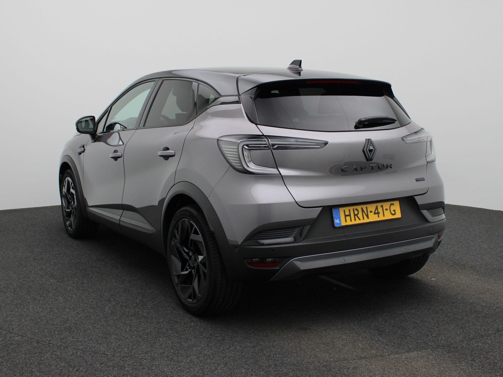 Renault Captur 1.6 E-Tech full hybrid 145 esprit Alpine | Na, Auto's, 1345 kg, Gebruikt, Automatische klimaatregeling, Origineel Nederlands