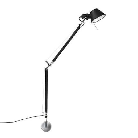 Artemide Tolomeo Parete wandlamp - Zo goed als nieuw, Huis en Inrichting, Lampen | Wandlampen, Zwart, Overige fittingen, Ophalen of Verzenden