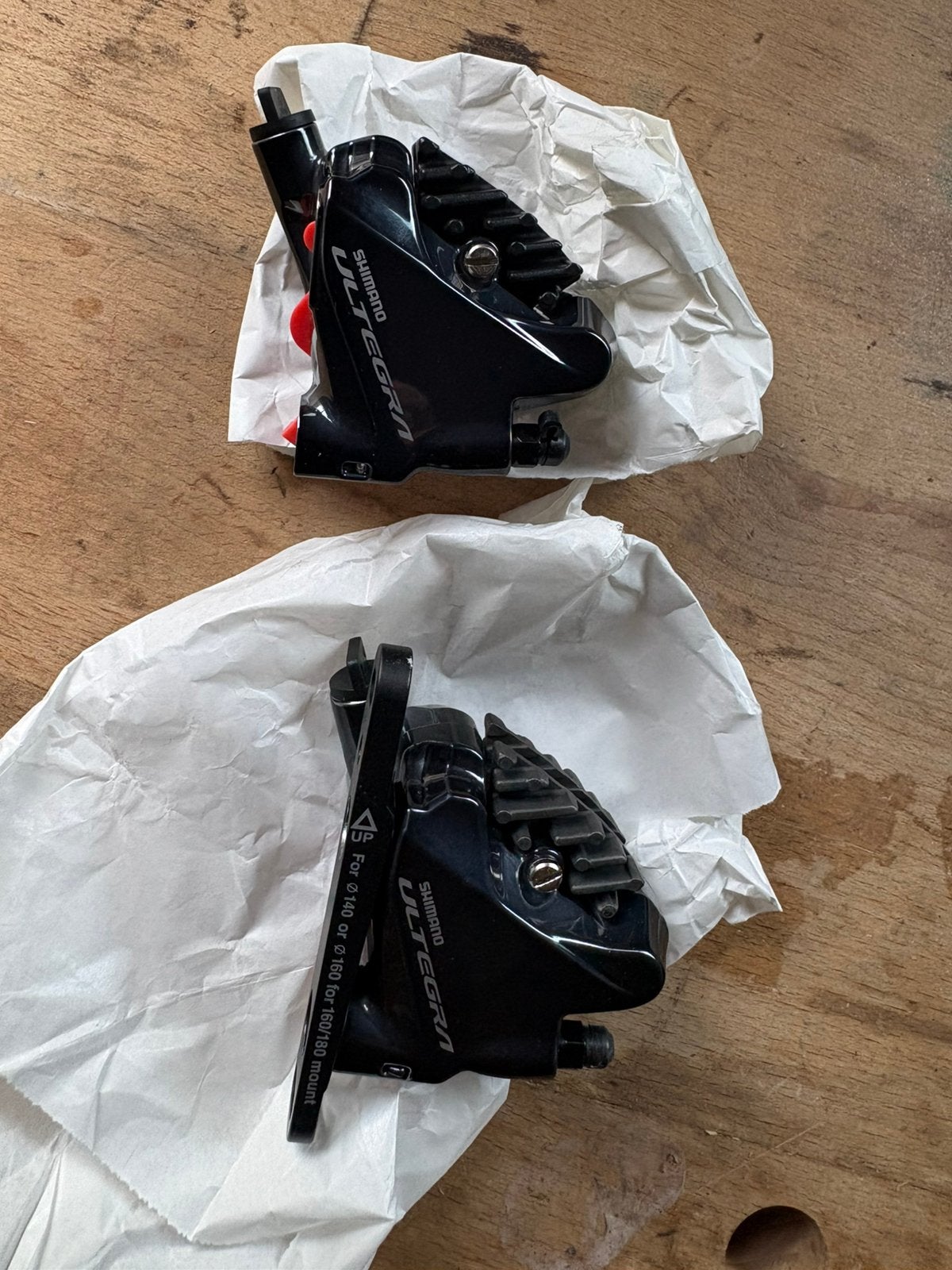 Shimano Ultegra R8020/R8070 remklauwen, Fietsen en Brommers, Ophalen of Verzenden, Zo goed als nieuw