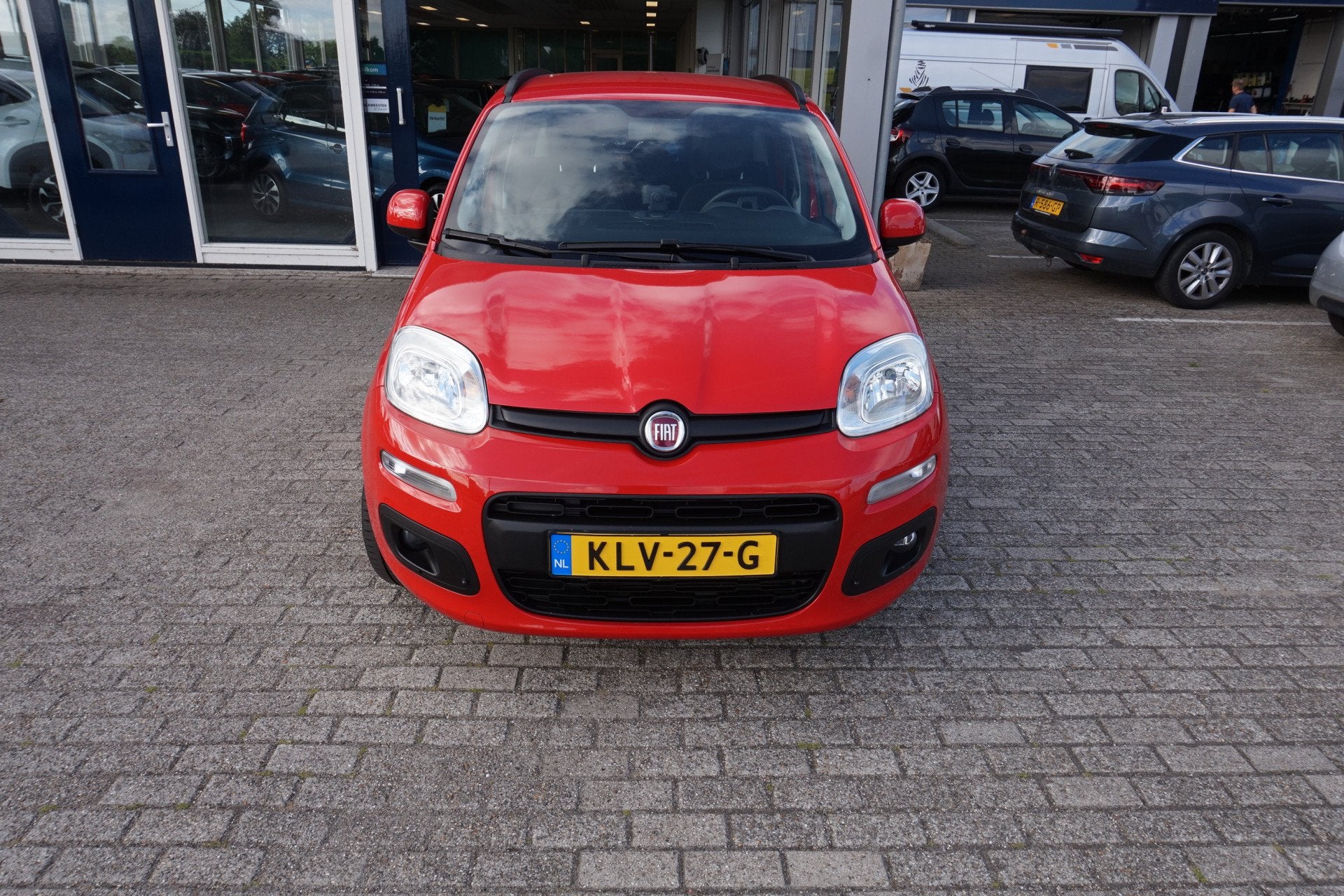 Fiat Panda 1.2 Lounge, 4cil , 5pers Incl nw apk/beurt & 12 m, Auto's, Fiat, Voorwielaandrijving, 12 maanden, Stof, Gebruikt