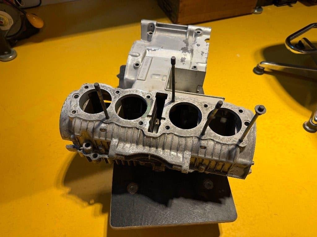 CB550 Motorblok leeg, Motoren, Ophalen, Gebruikt