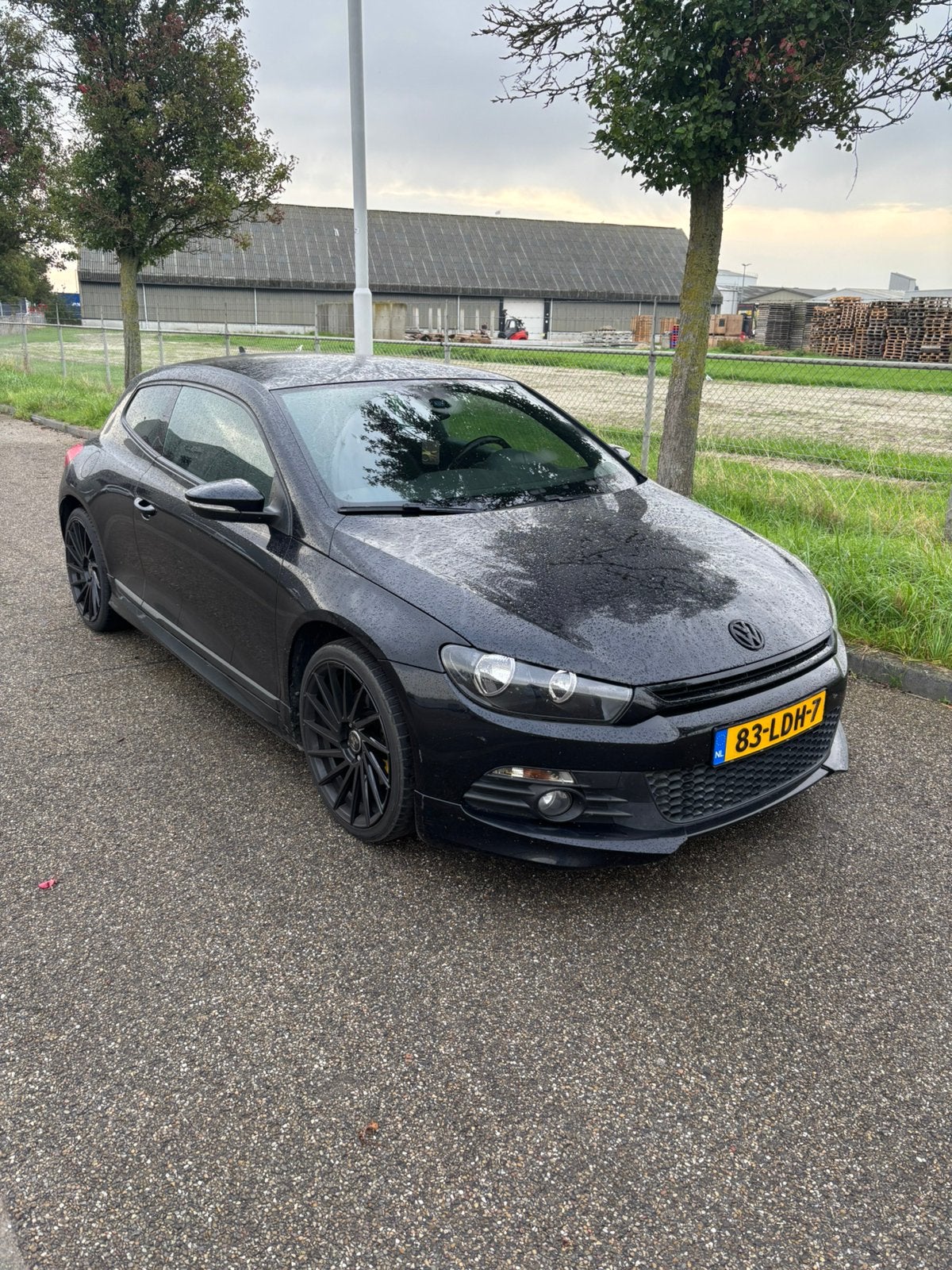 Volkswagen Scirocco 2.0 TSI 155KW 2010 Zwart, Voorwielaandrijving, 1273 kg, 4 cilinders, 1984 cc