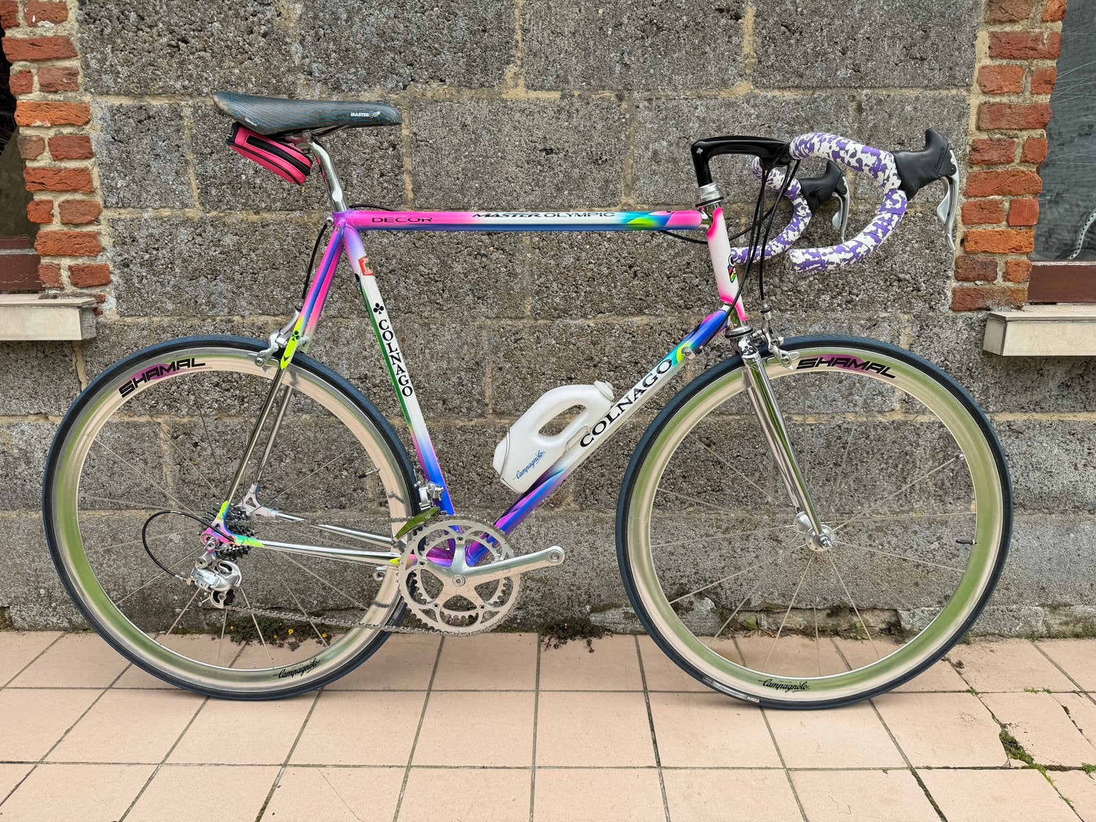 Colnago Master Olympic Team Lampre Shamal Record, Ophalen of Verzenden, Zo goed als nieuw