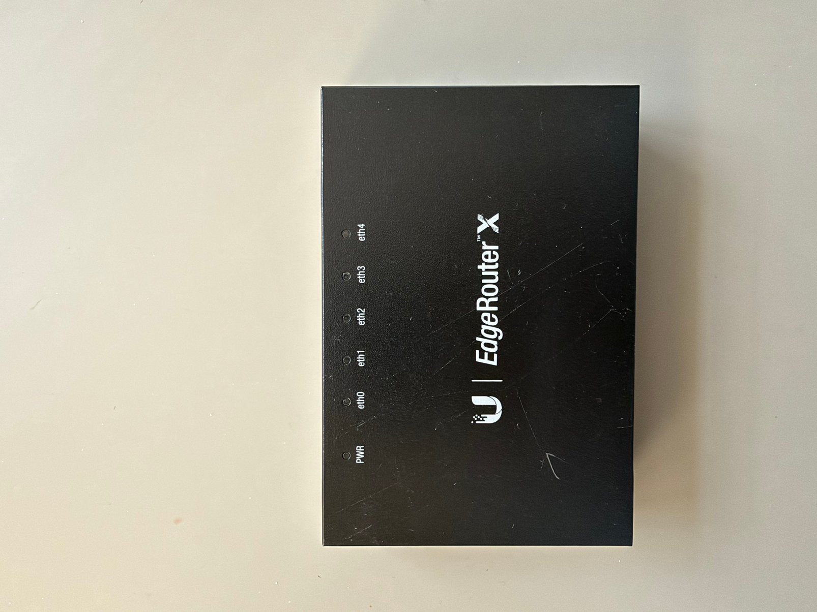 Ubiquity Edgerouter X, Ophalen of Verzenden, Zo goed als nieuw
