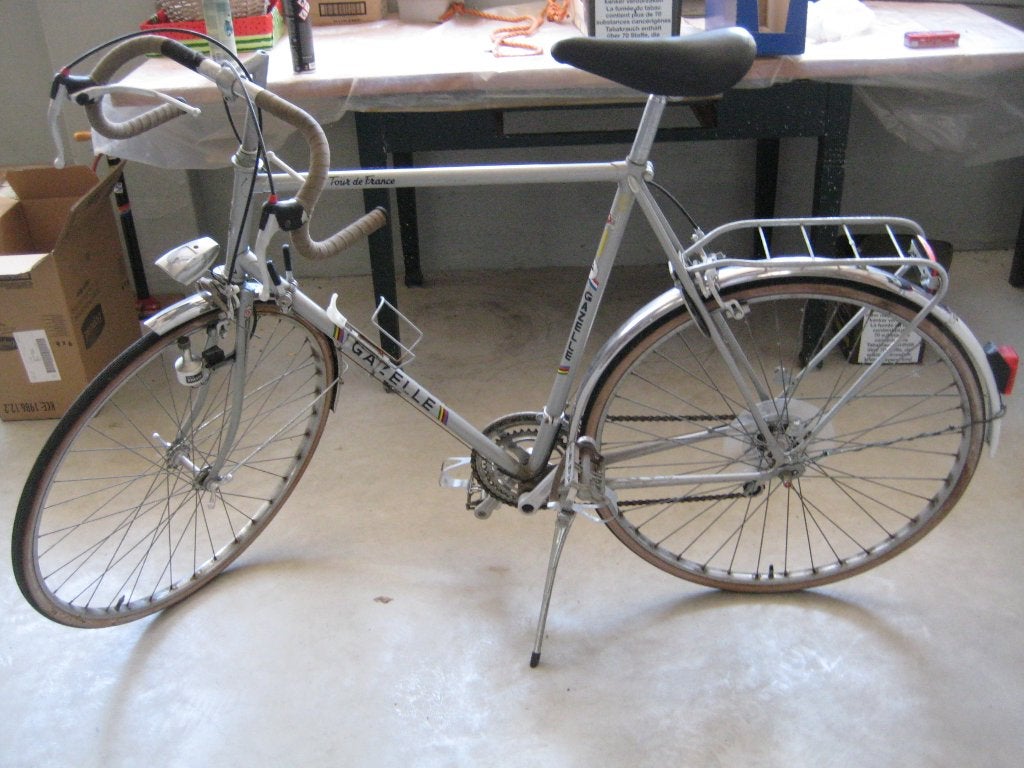 Oude sportfietsen, Ophalen, Gebruikt, Velgrem, 61 tot 65 cm