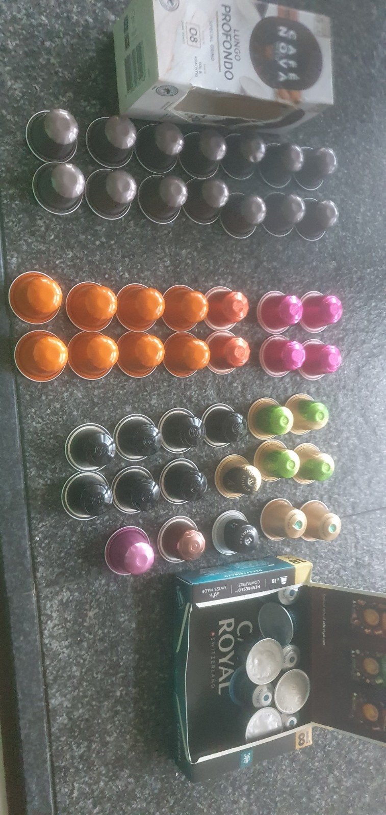 koffiecups/ koffie capsules, Ophalen of Verzenden