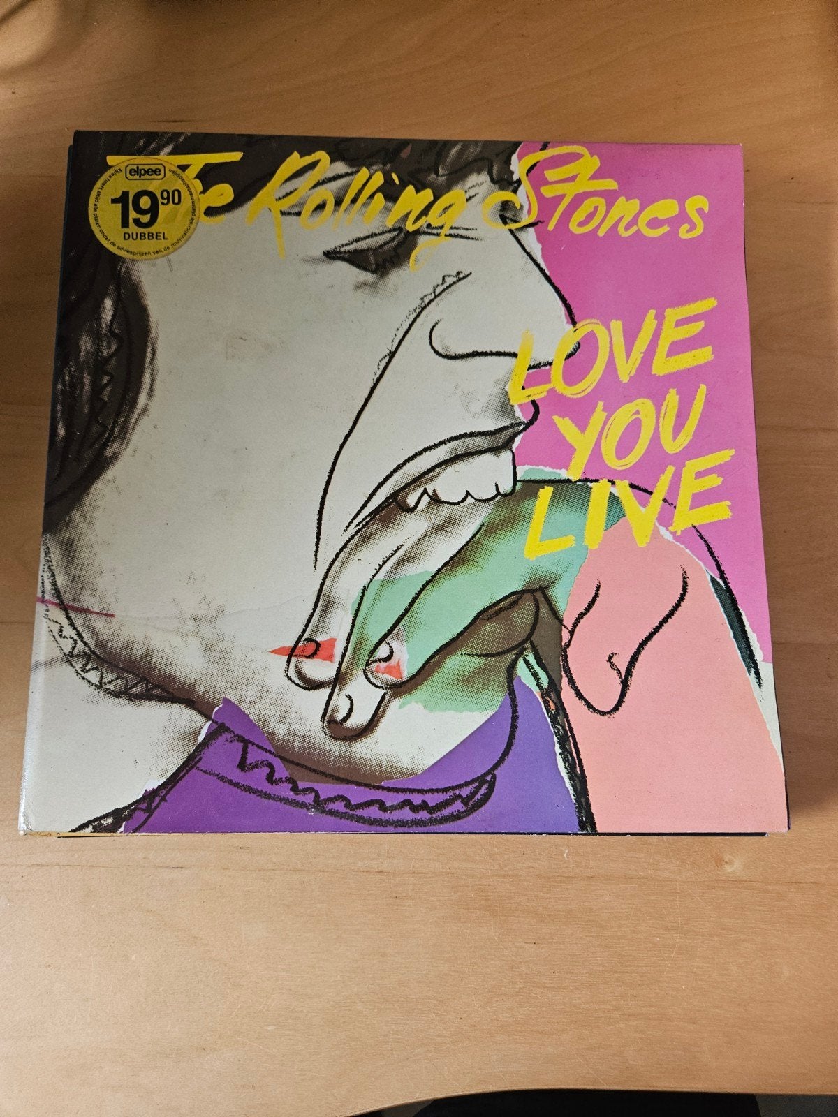 The Rolling Stones - Love You Live (Dubbel LP), Cd's en Dvd's, Vinyl | Rock, Ophalen of Verzenden, Gebruikt
