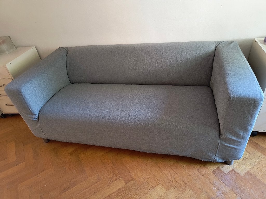 Ikea klippan bank., Ophalen, Gebruikt, 150 tot 200 cm, Tweepersoons