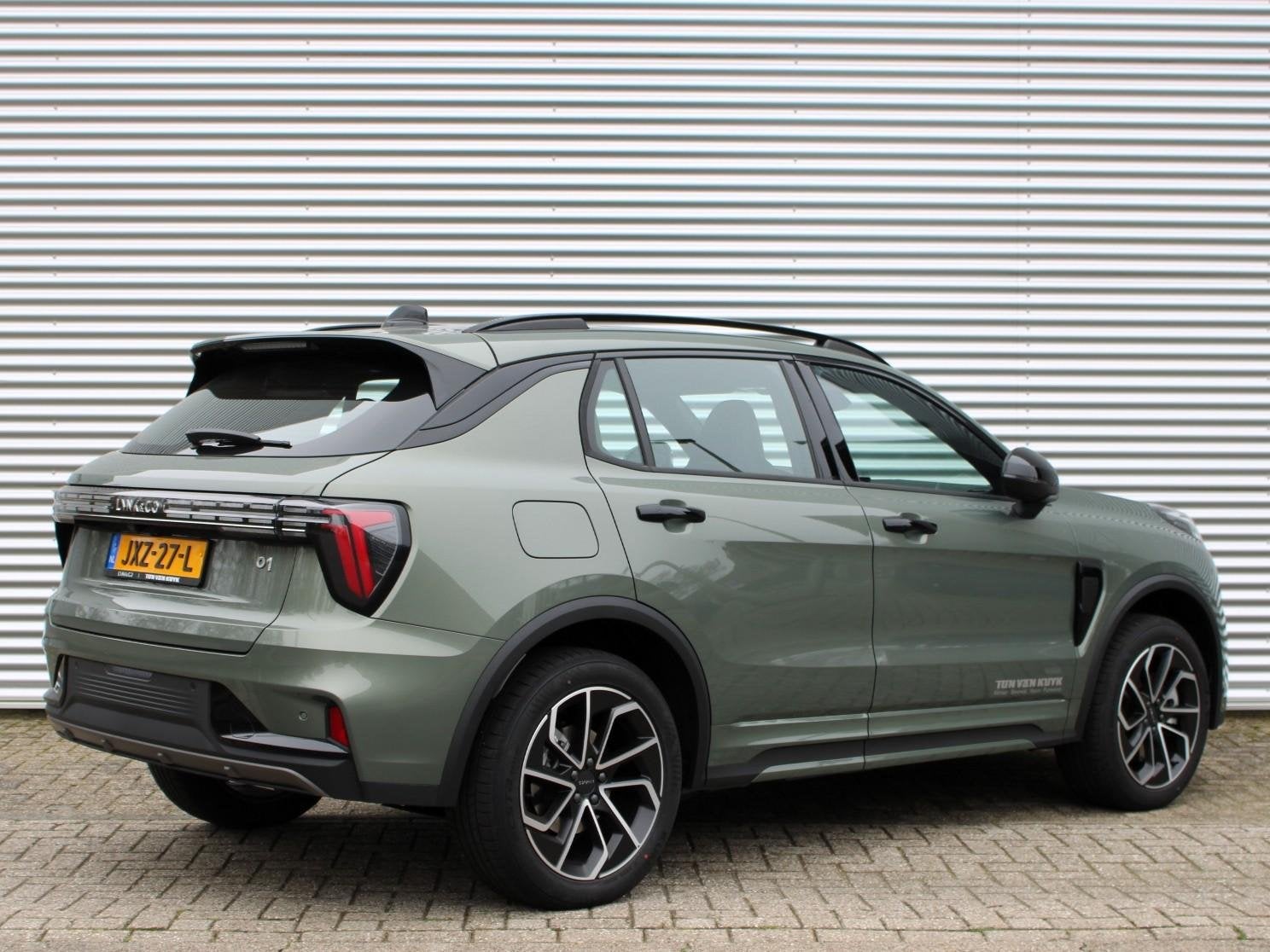 Lynk & Co 01 1.5 Core Automaat / Adaptieve Cruise Control /, Auto's, Euro 6, 4 cilinders, Alcantara, Bedrijf