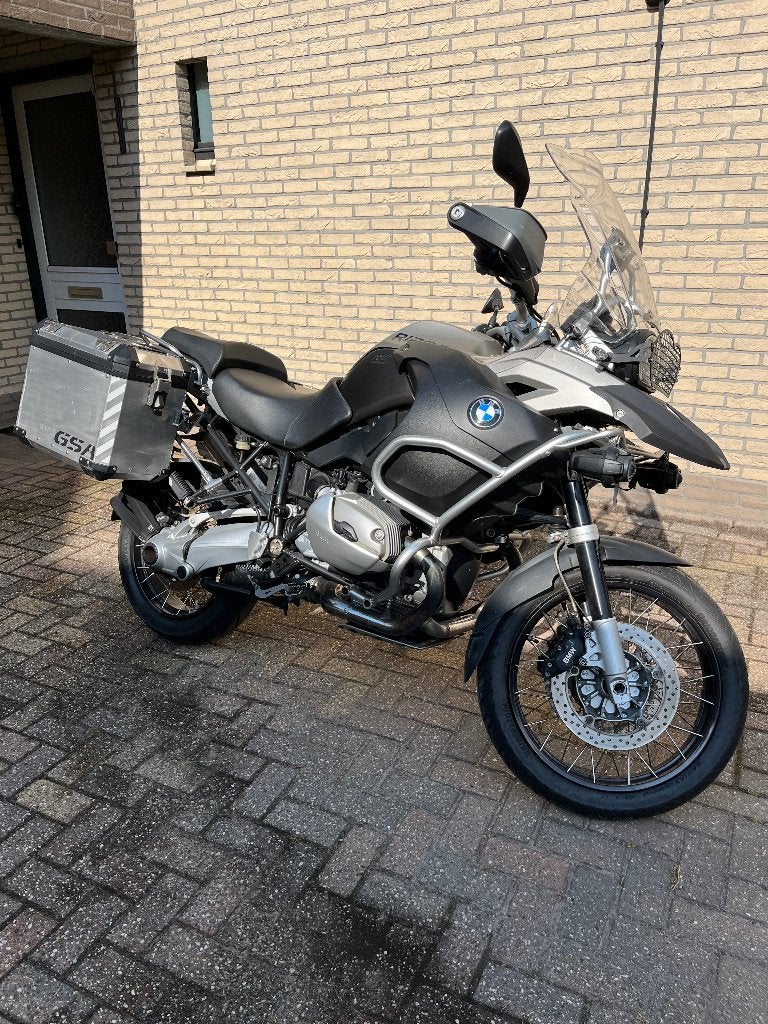 BMW R1200GSA Adventure, Motoren, 2 cilinders, Occasion, Cardan-aandrijving, Particulier