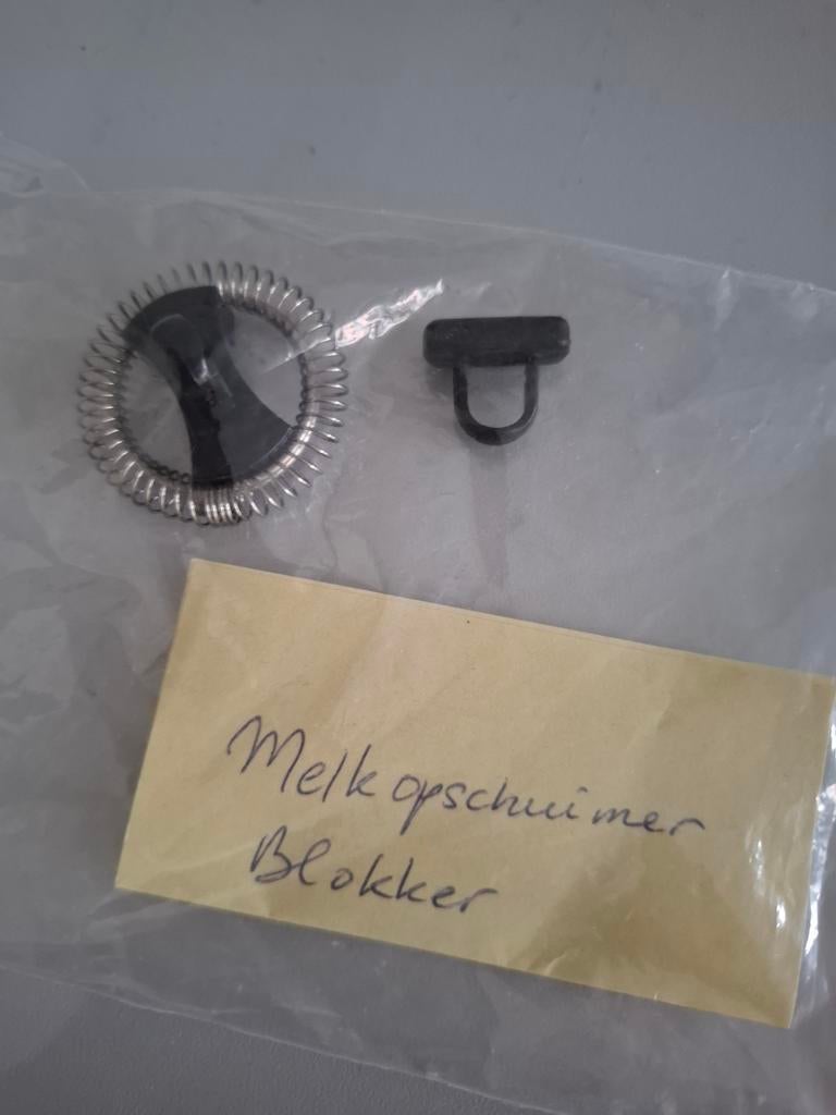 Nieuw Onderdeel melkopschuimer Blokker - veerringset, Witgoed en Apparatuur, Melkopschuimers, Gebruikt, Elektrische melkopschuimer
